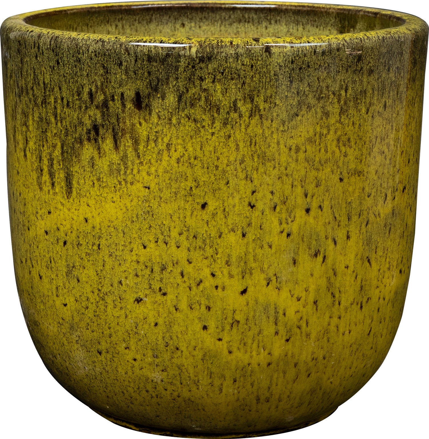 TS Collection bloempot Rob geel D 27 H 25 cm
