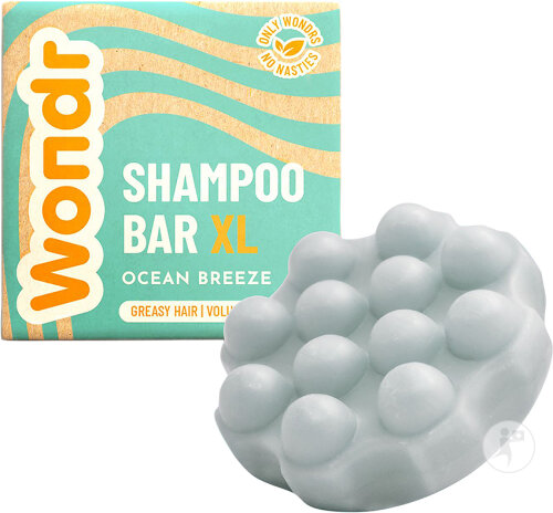 Wondr Shampoing Solide XL Ocean Breeze Cheveux Gras 110g