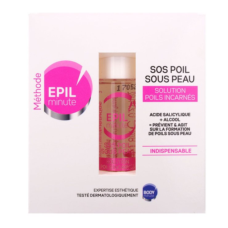 SOS solution poils incarnés 8ml