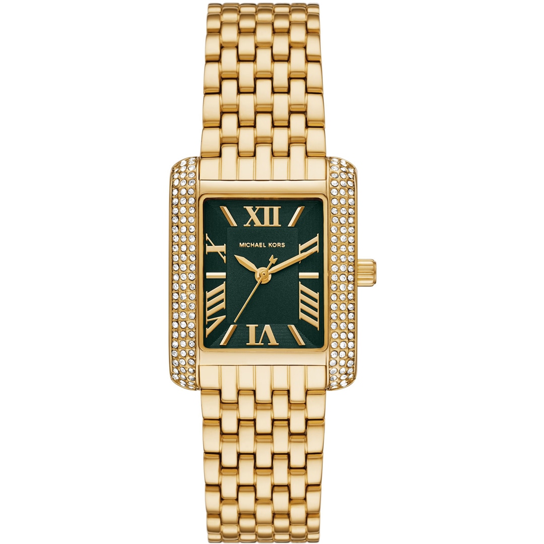 Michael Kors Emery Goldig / Grün