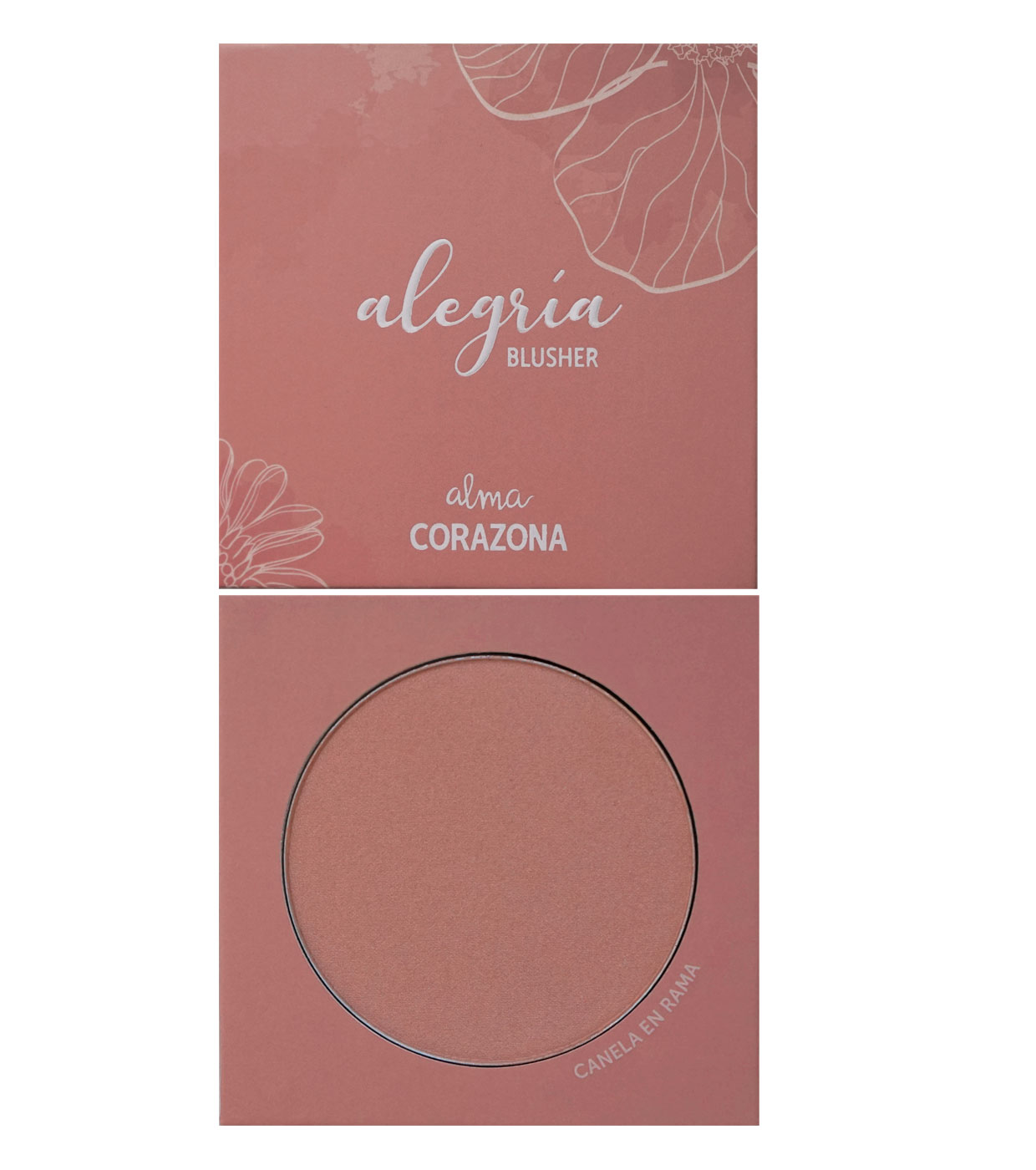 CORAZONA - *Coleção Alegría x Alma* - Blush em pó - Canela en Rama