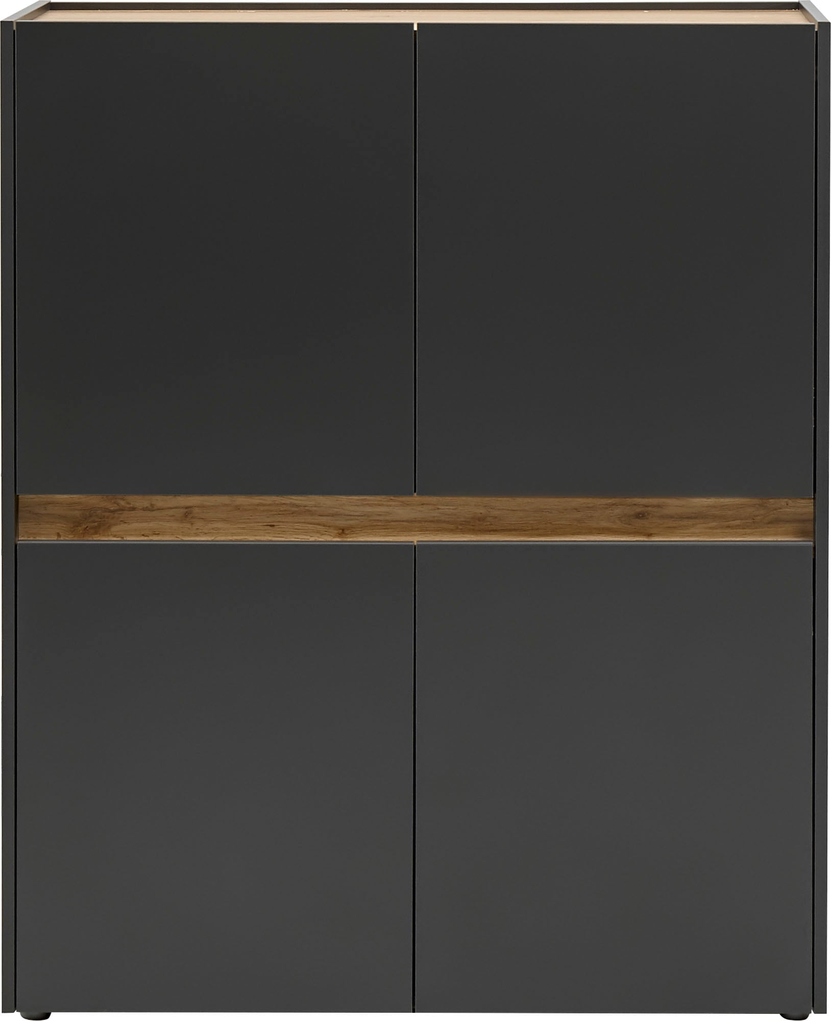INOSIGN Highboard »City/Giron, moderner Schrank, Kommode, Stauraumschrank, Hochschrank« zeitlos, modern, ausreichend Stauraum, vielseitig einsetzbar