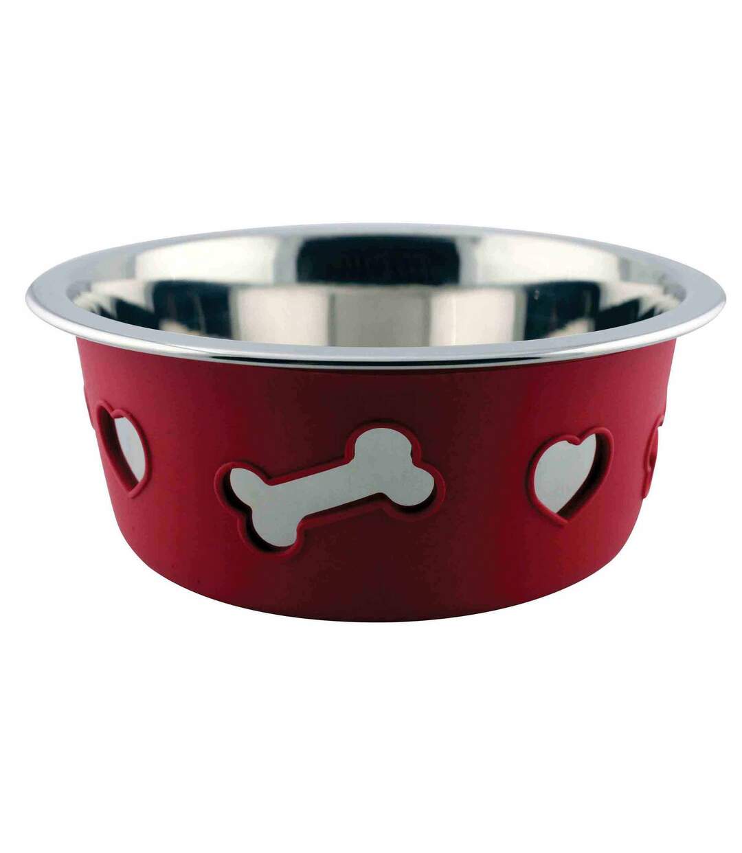 Weatherbeeta - Bol anti-dérapant - Chien (Rouge) (21 cm) - UTWB1329