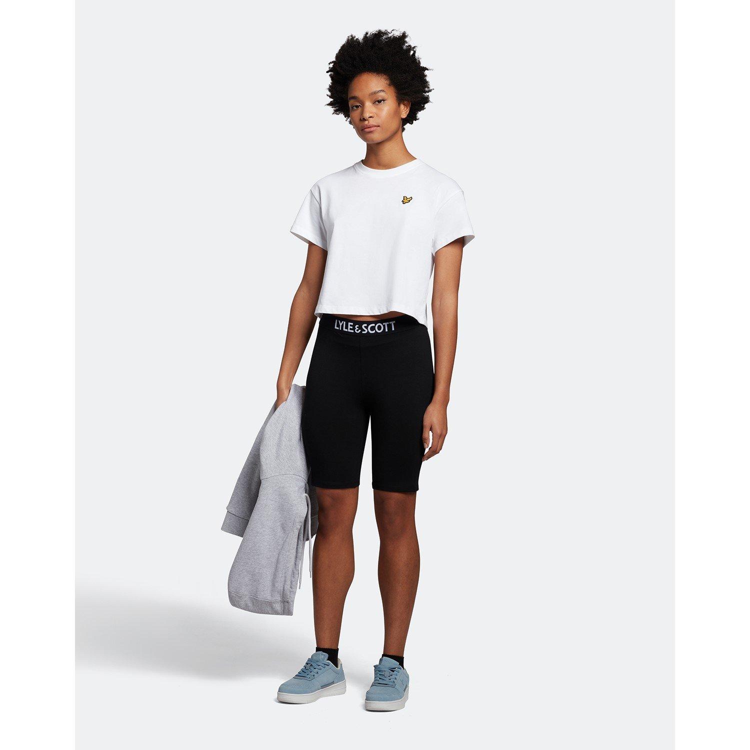 Lyle and Scott Tape Bike Shorts