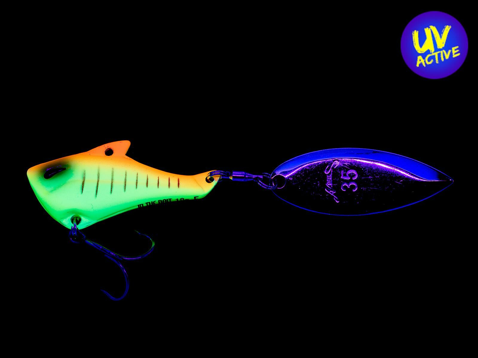 18g In The Bait Bass (BR-265M) Mat Fire Tiger(Nories)