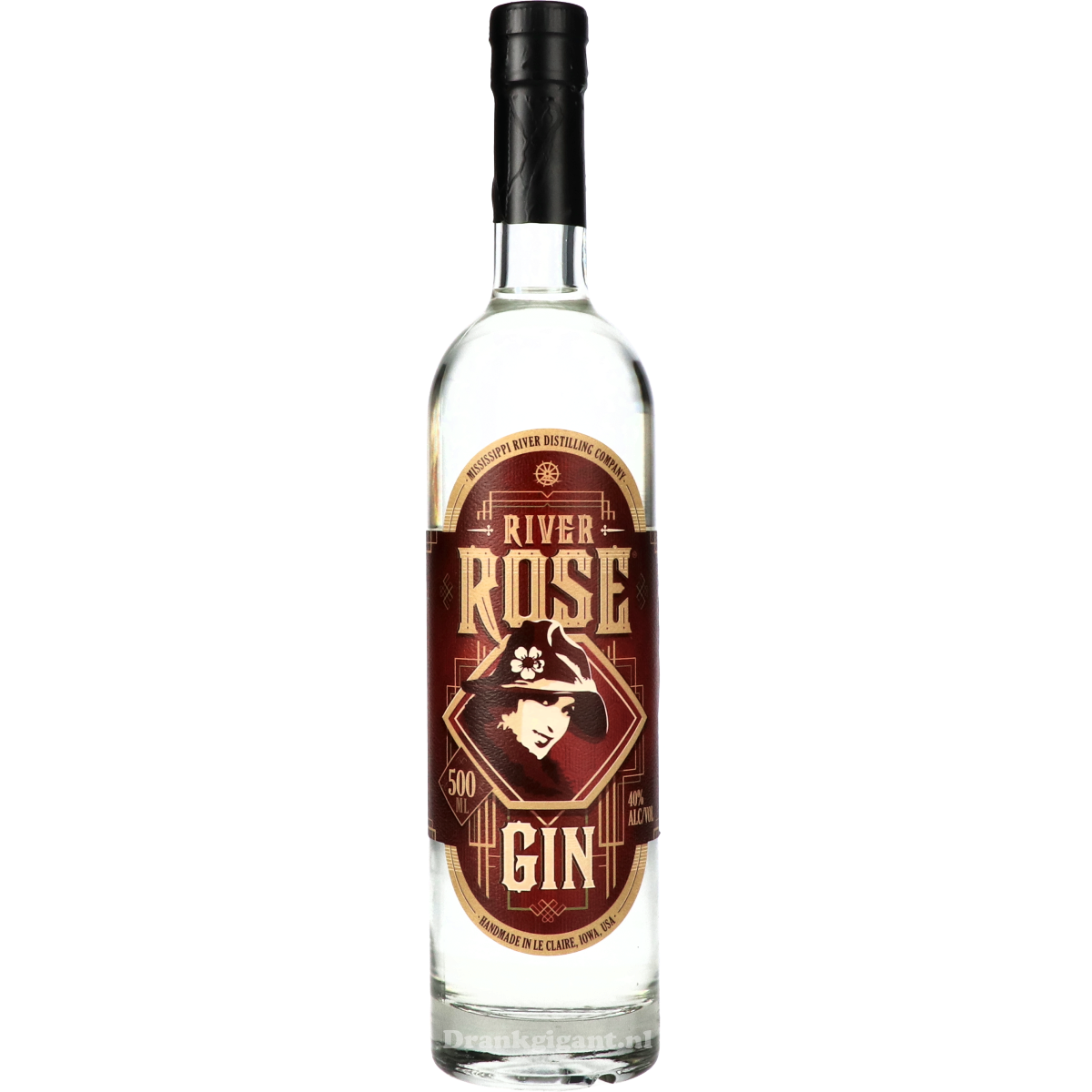 MRDC River Rose Gin 50 cl