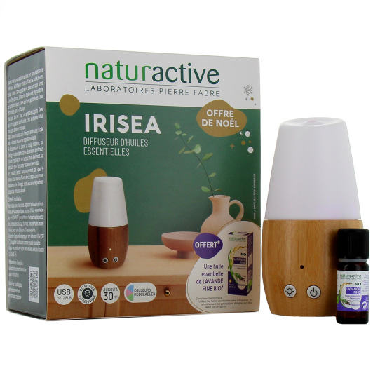 Diffuseur huiles essentielles Irisea Naturactive