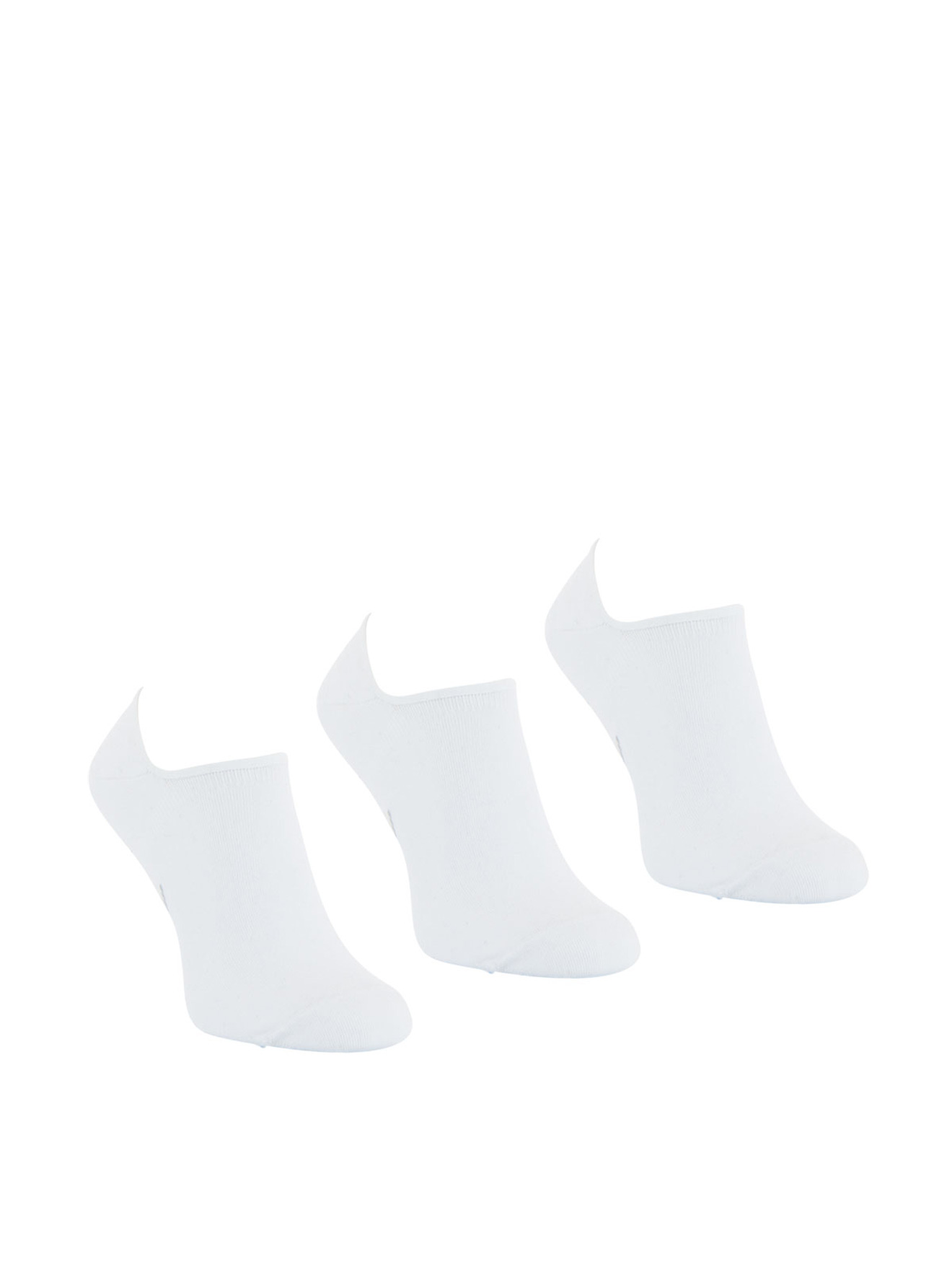 3 paires de chaussettes invisibles