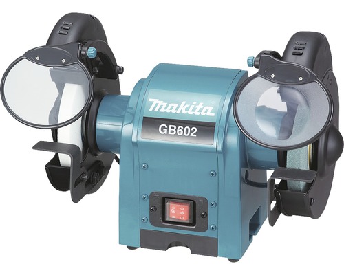 Makita GB602 dubbele slijpmachine inclusief slijpschijven
