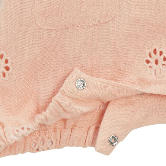 Salopette Liberty and Sea Life   Rose        de               P'tit Bisou Petit Prix
