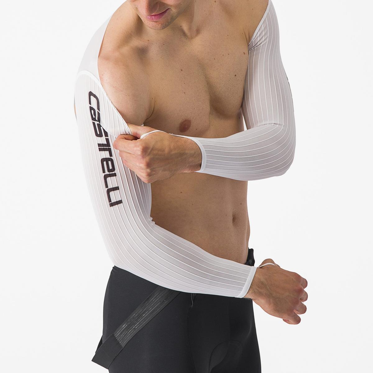 Castelli Bolero Løse Ærmer Hvid