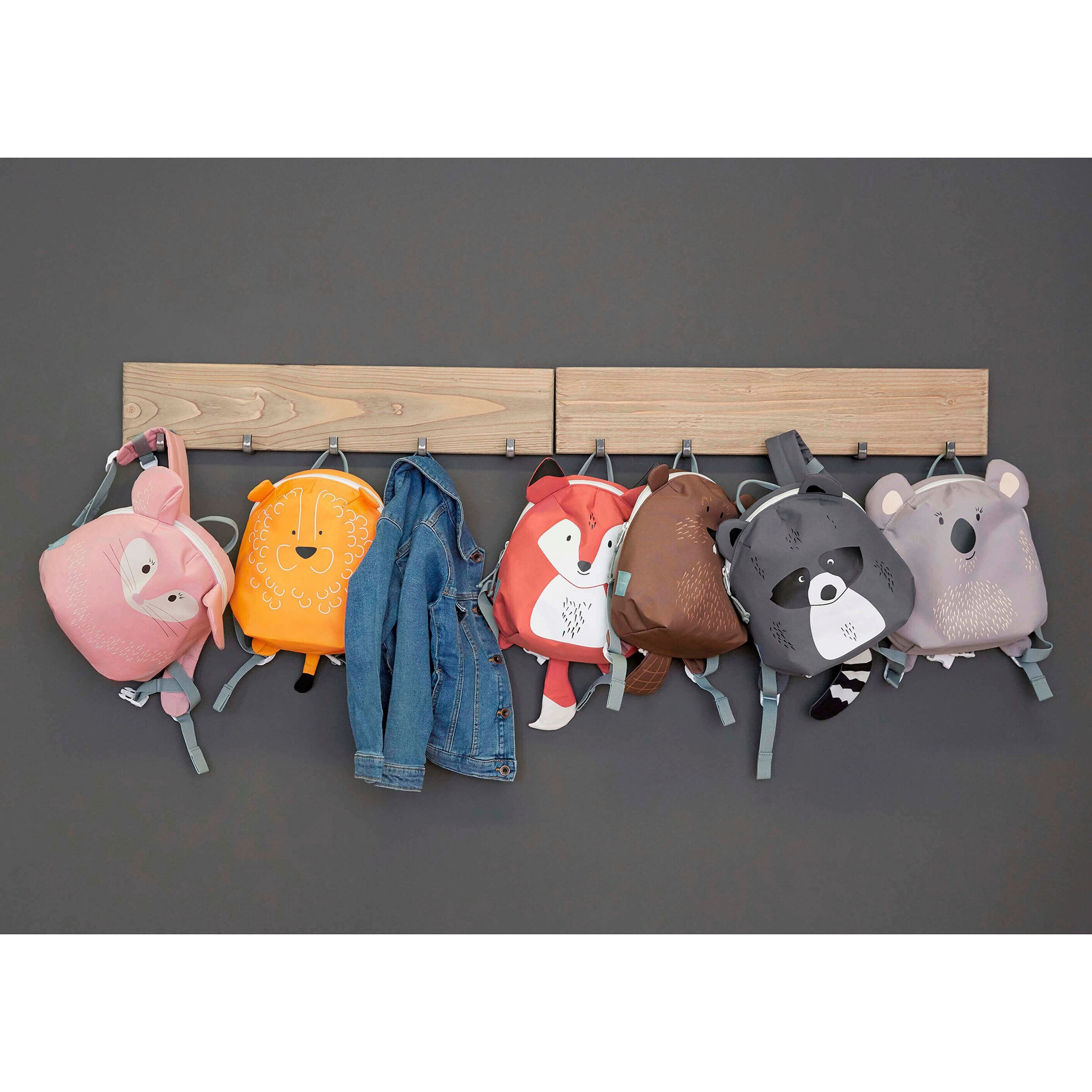Lässig Kindergartenrucksack Tiny Backpack About Friends Fuchs rotbraun