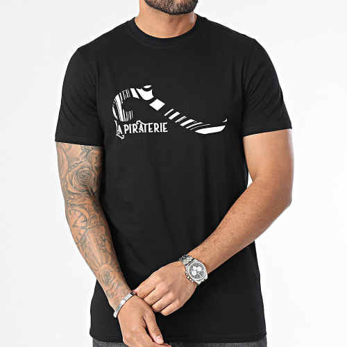 Tee Shirt Octopus 9091 Noir