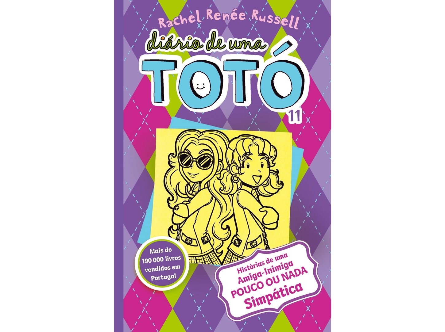 LIVRO DIARIO DE UMA TOTÓ N11 RACHEL RENEE RUSSELL
