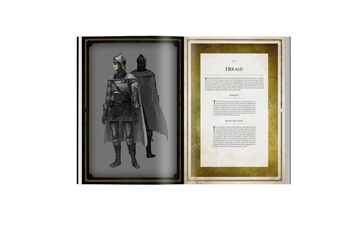 Regelwerk Dark Souls: The Roleplaying Game -EN-Grundregelwerk, englische Version
