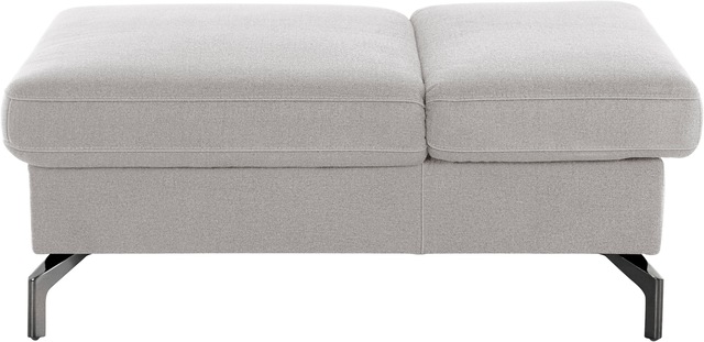 sit&more Hocker »Brisbane« Fusshöhe 15 cm, mit Federkern und Klappfunktion