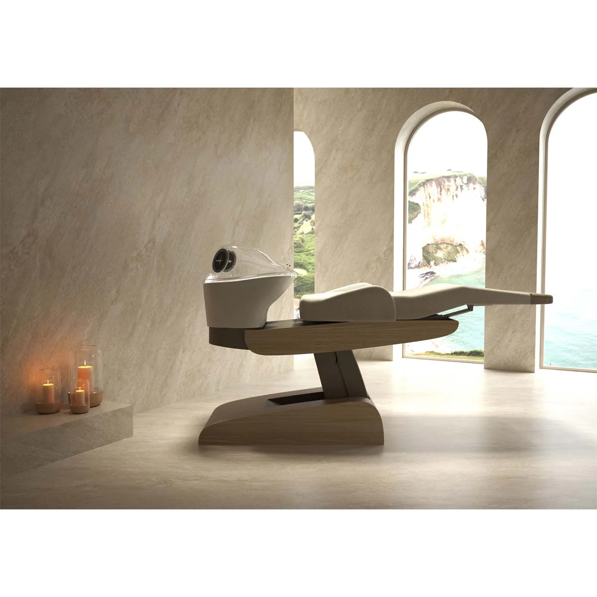 Bac HEAVEN Relax   Igloo Shirodara   Vapomist 1   Repose Tête