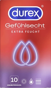 Durex Gefühlsecht Kondom extra feucht