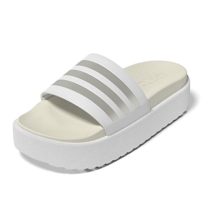 adidas Adilette Platform IE9703 FTWWHT-ZEROMT-GREONE