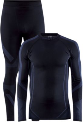 CraftCore Dry Fuseknit Set - schwarz