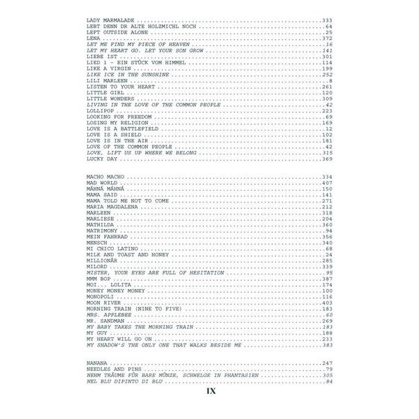 Edition Dux Das Ding 3 Kultliederbuch