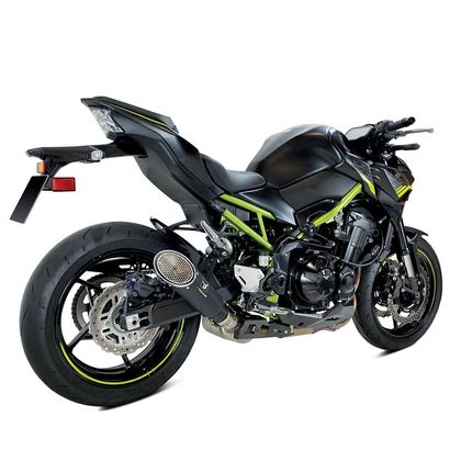 Silencieux Ixrace MK1 BLACK SERIES - Noir
