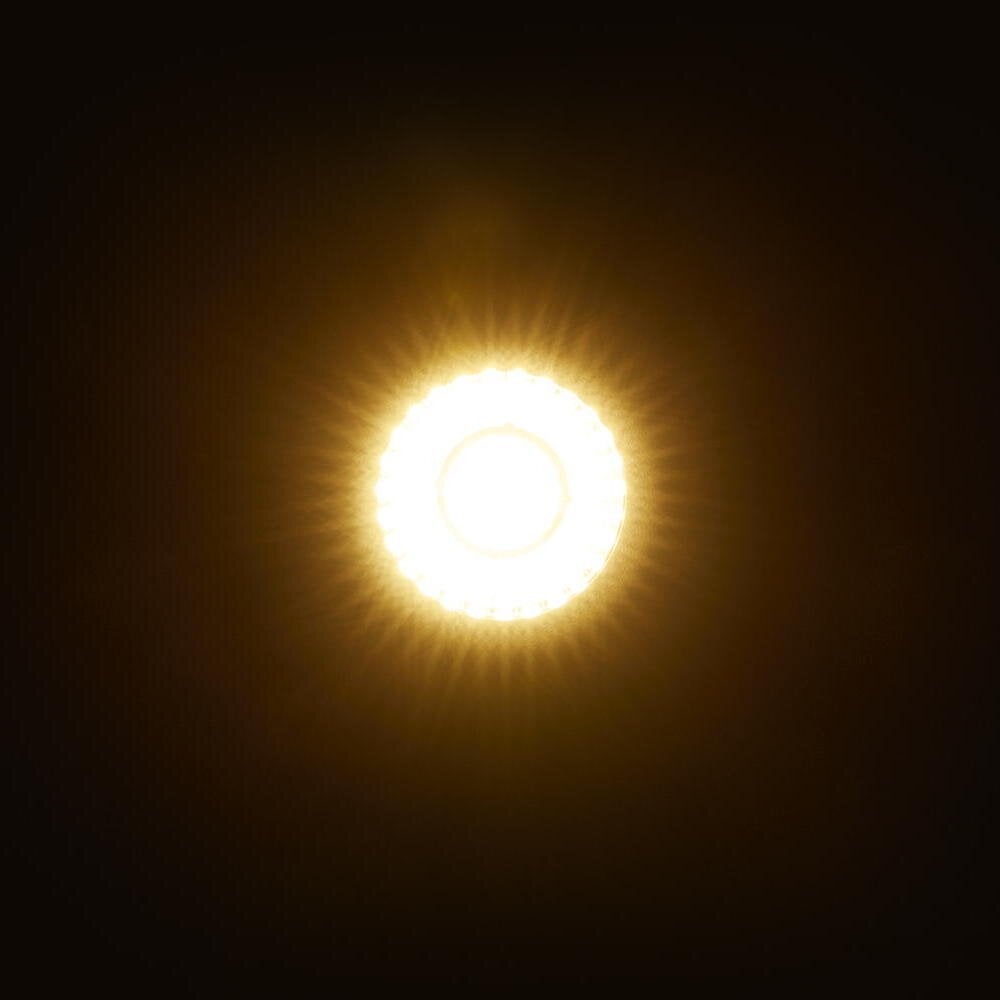 LED inbouwspot DL6808 in wit, 6W, 400lm, IP54