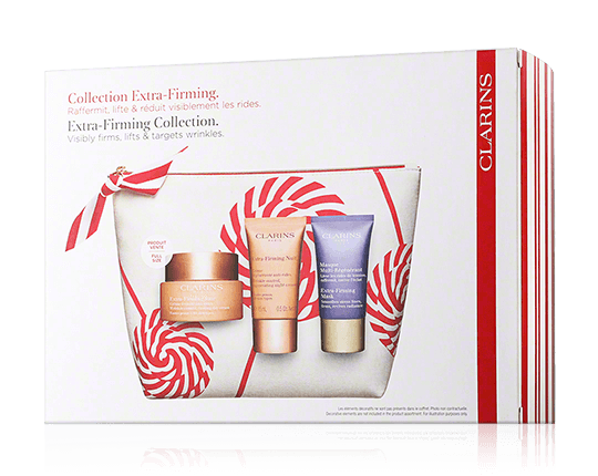 Clarins Extra-Firming Set mit Crème Jour 50ml-15ml-15ml