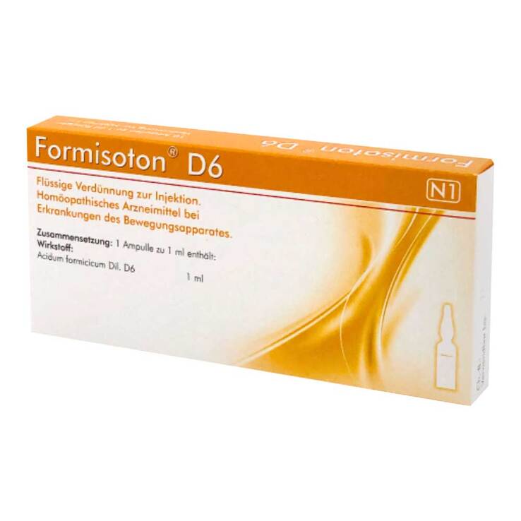 Formisoton D 6 Ampullen, 10X1 ml