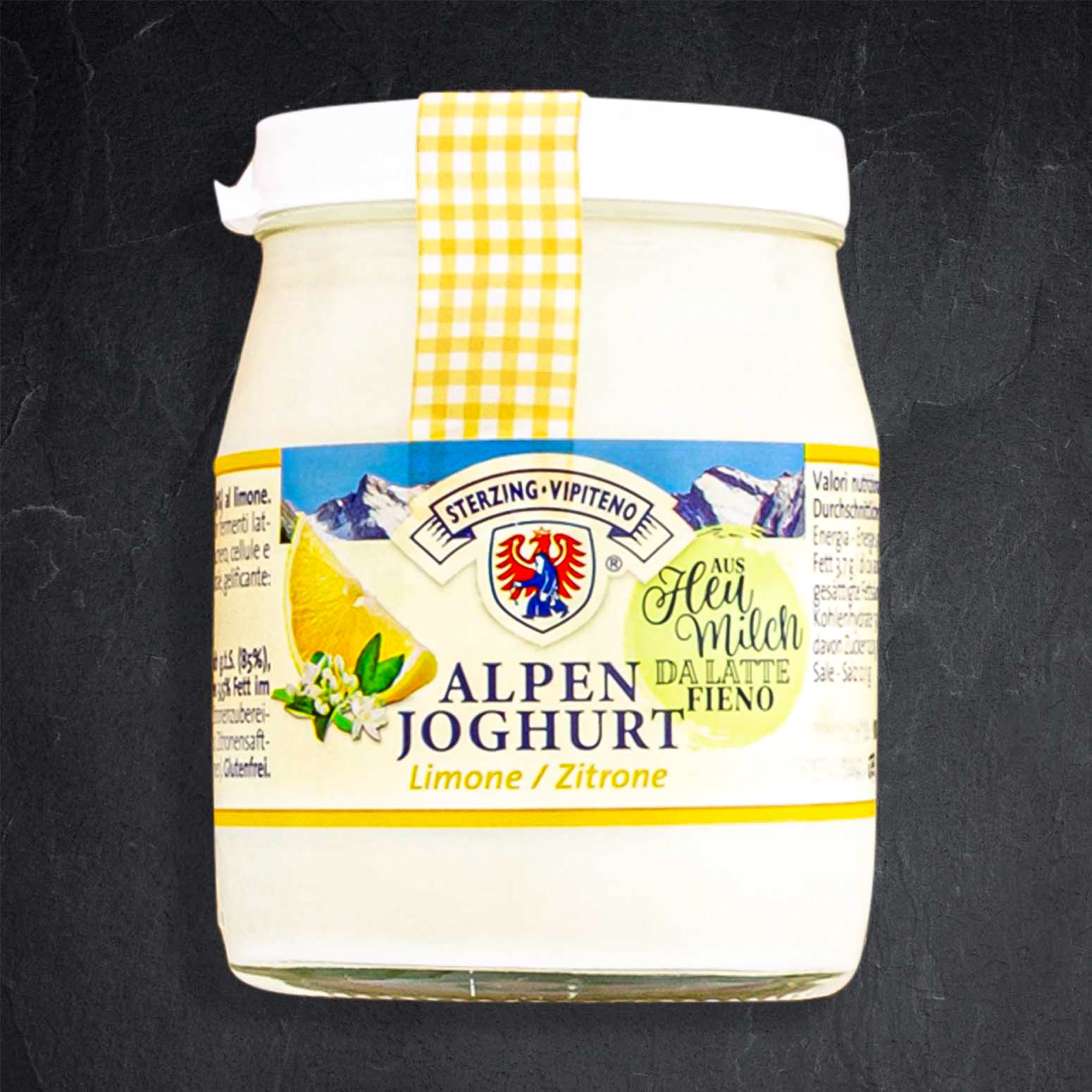 Sterzing Alpenjoghurt-150g-Zitrone