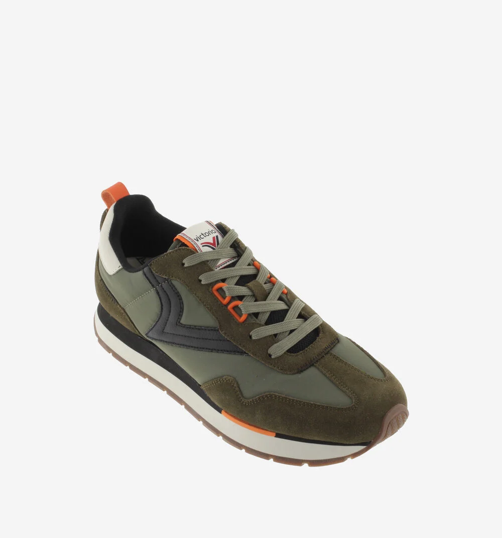 SR801 RETRO JOGGER SNEAKERSKAKI