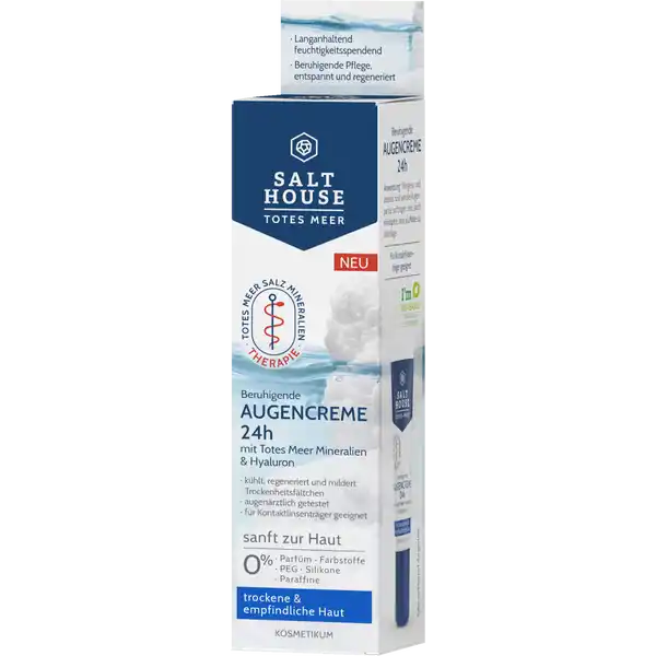 Totes Meer Therapie Augencreme