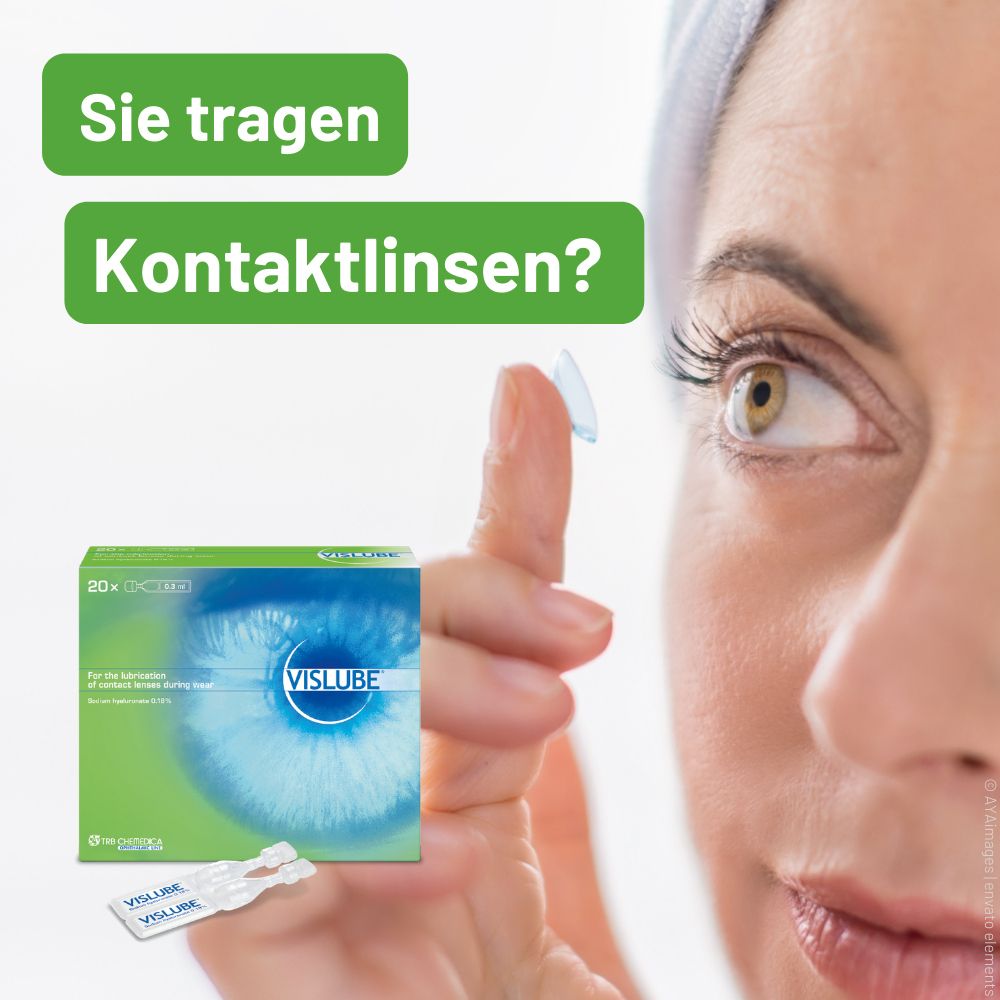 VISLUBE® Einmaldosen