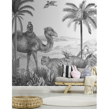 Fotobehang Safari (113325)