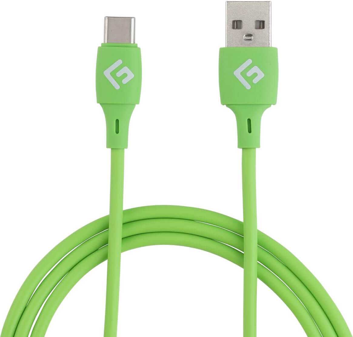 Floating Grip - USB-C Kabel - 3 Meter - Grøn
