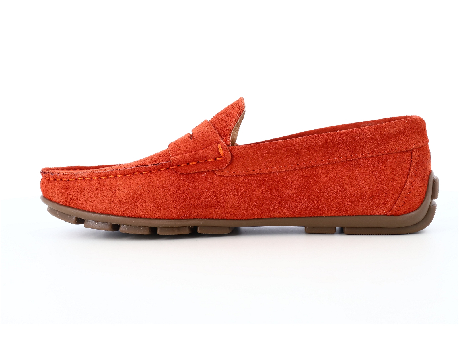 Benson shoes-84350 Nubuck Rouille