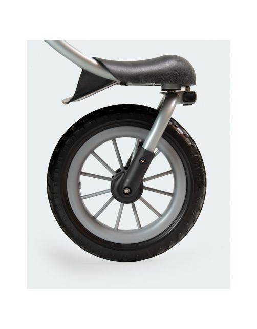 Innopet Hondenbuggy Comfort Efa Eco - Hondentrolley - 96x53x104 cm Zwart Grijs