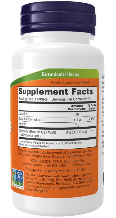 Now Foods Chlorella