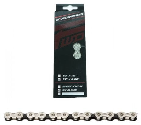 Chaîne Forward SX Chain 116 Maillons avec Attache Rapide Argent