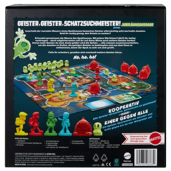 Geister, Geister, Schatzsuchmeister! - Jubiläumsausgabe