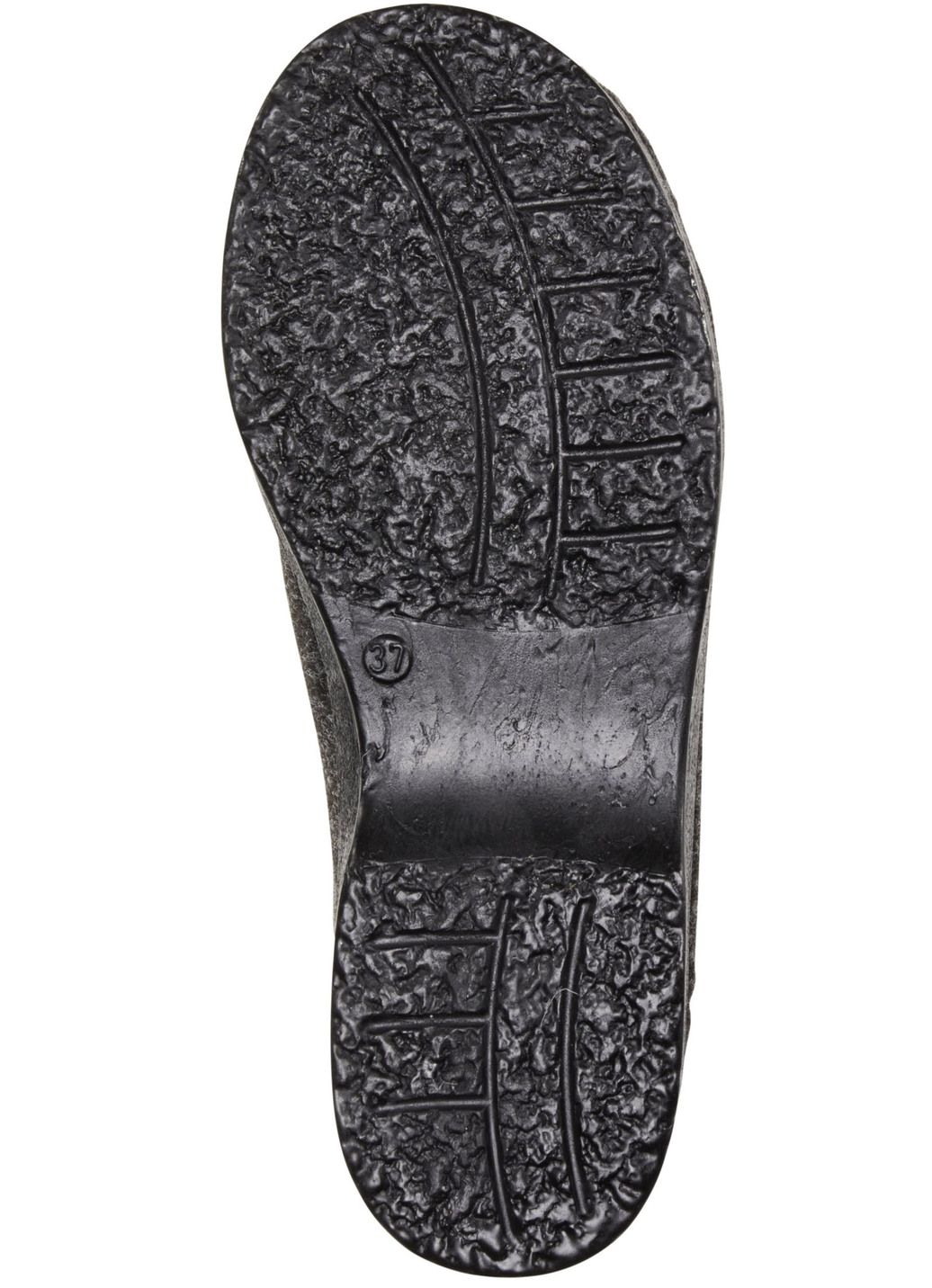 Reißverschluss-Stiefelette aus weichem Filz