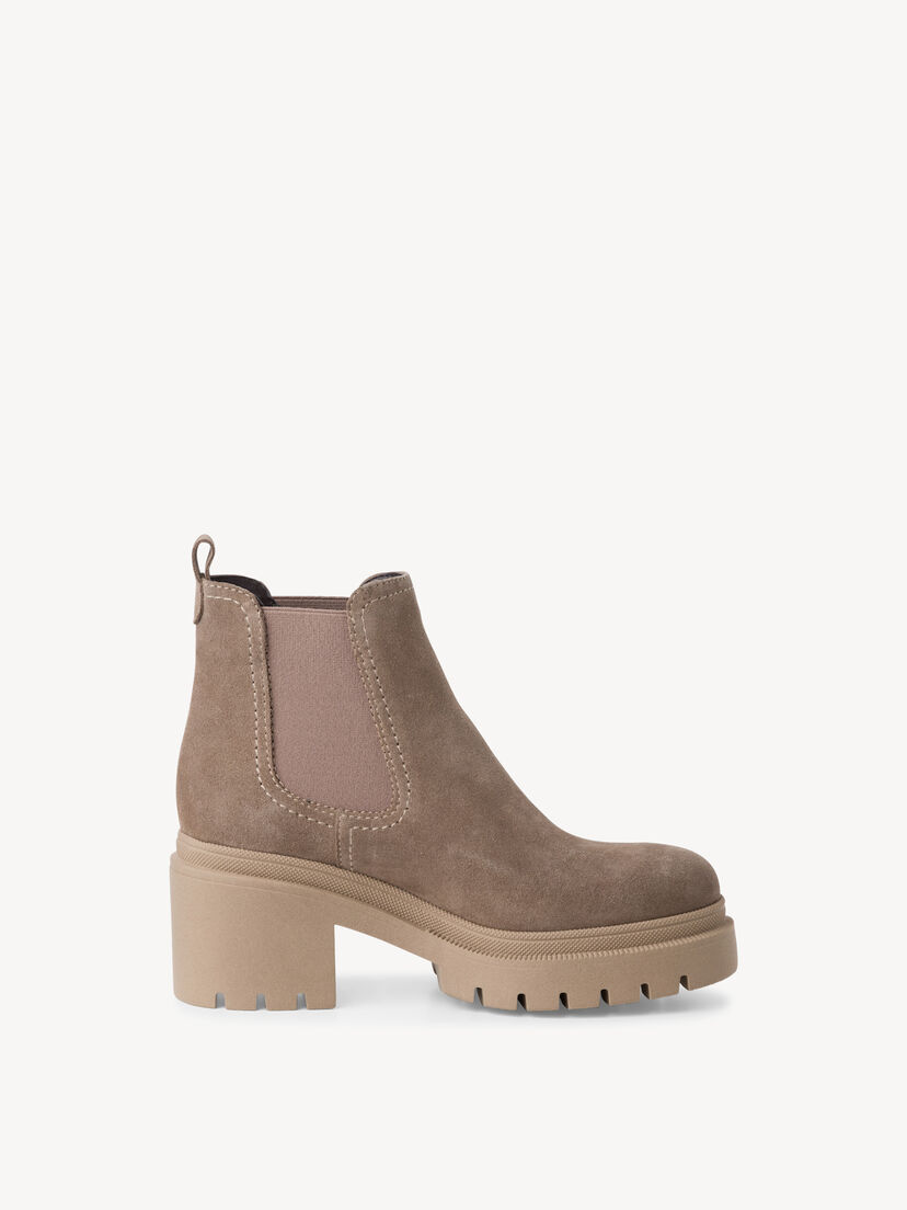 Leren Chelseaboot - bruin