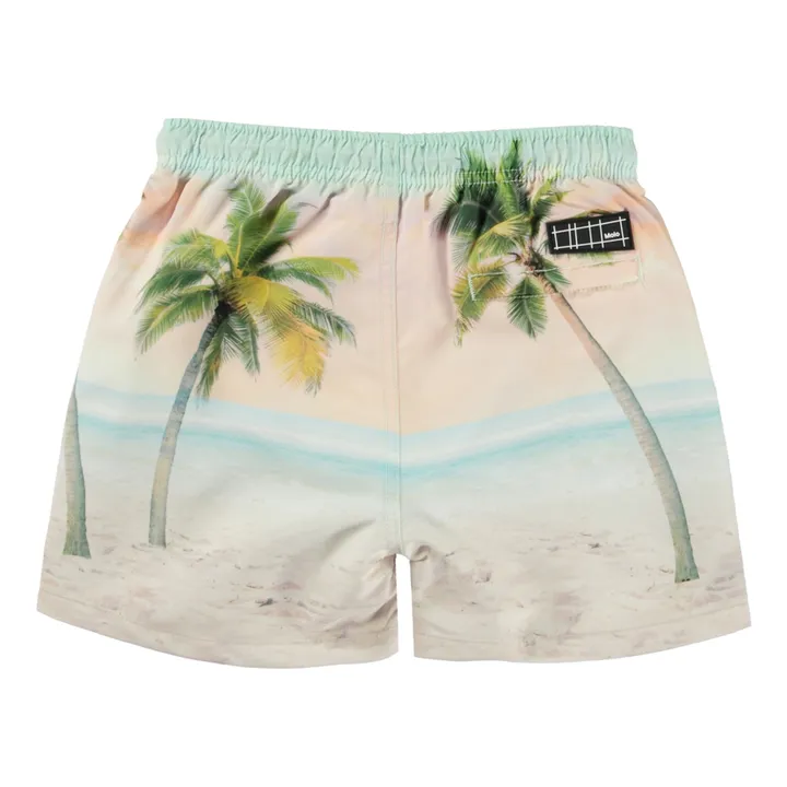 Molo Short de Bain Polyester Recyclé Niko | Rose pêche
