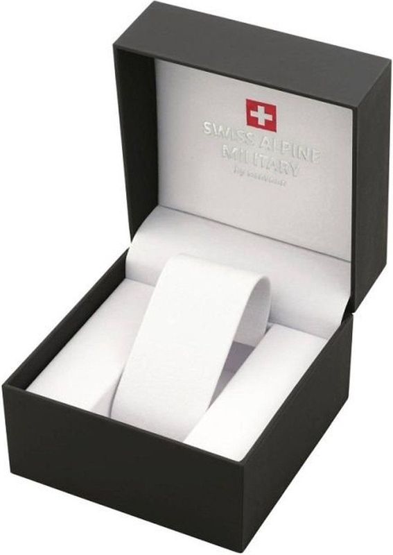 Swiss Alpine Military Star Fighter Chrono SAM7035 horloge Mannen