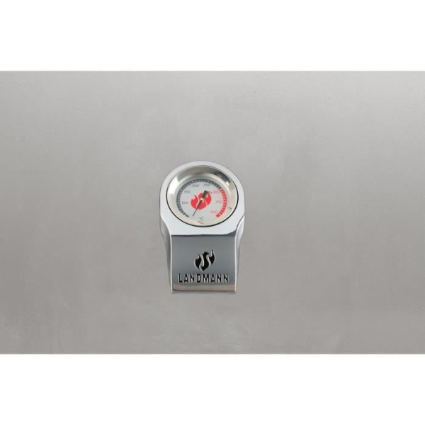 Landmann rexon cook 4.1 inox barbecue gaz 4 feux