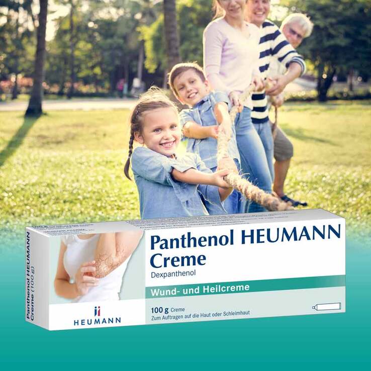 Panthenol HEUMANN Creme, 20 g