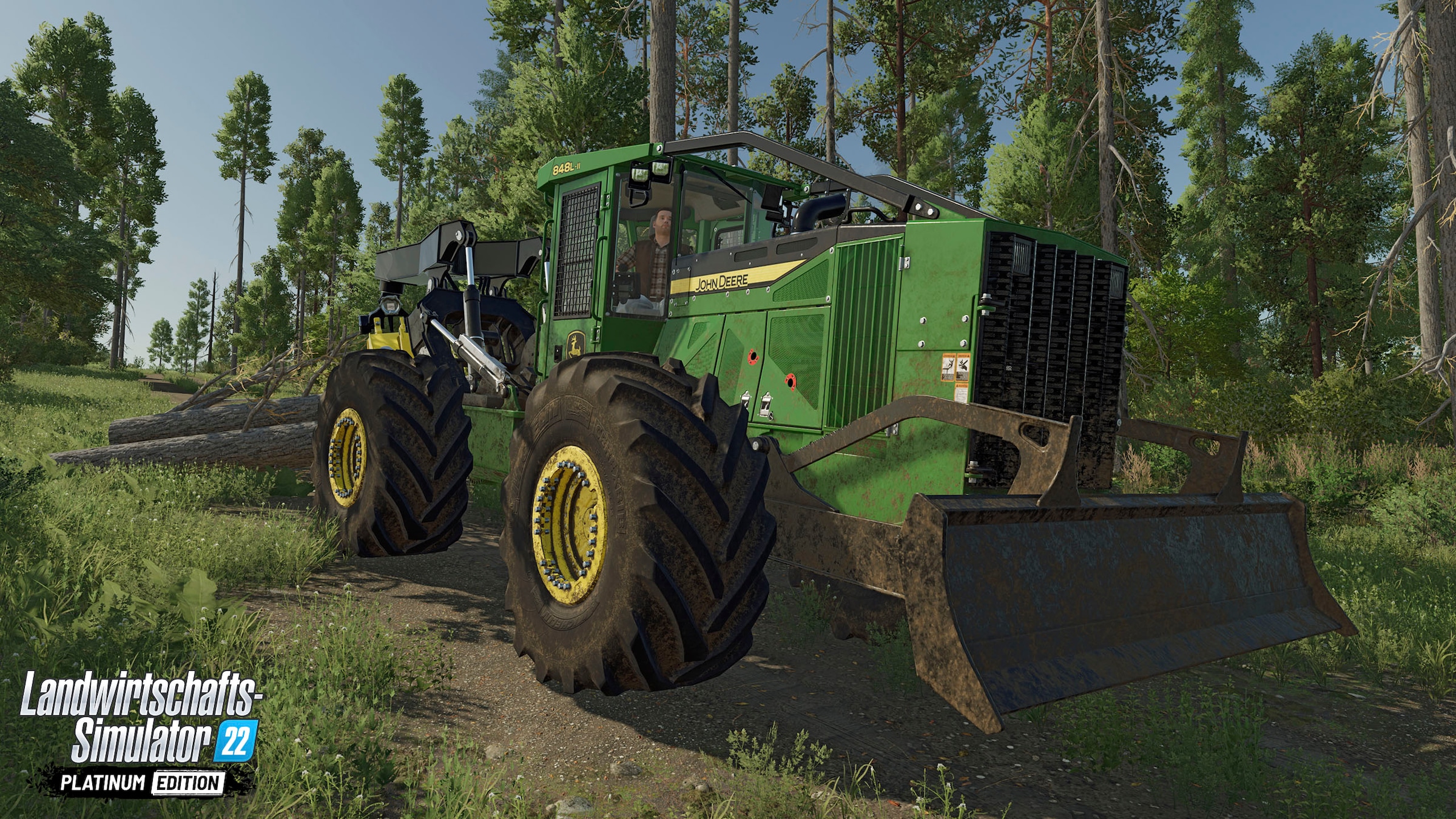 Astragon Spielesoftware »Landwirtschafts-Simulator 22: Platinum-Edition« Xbox One
