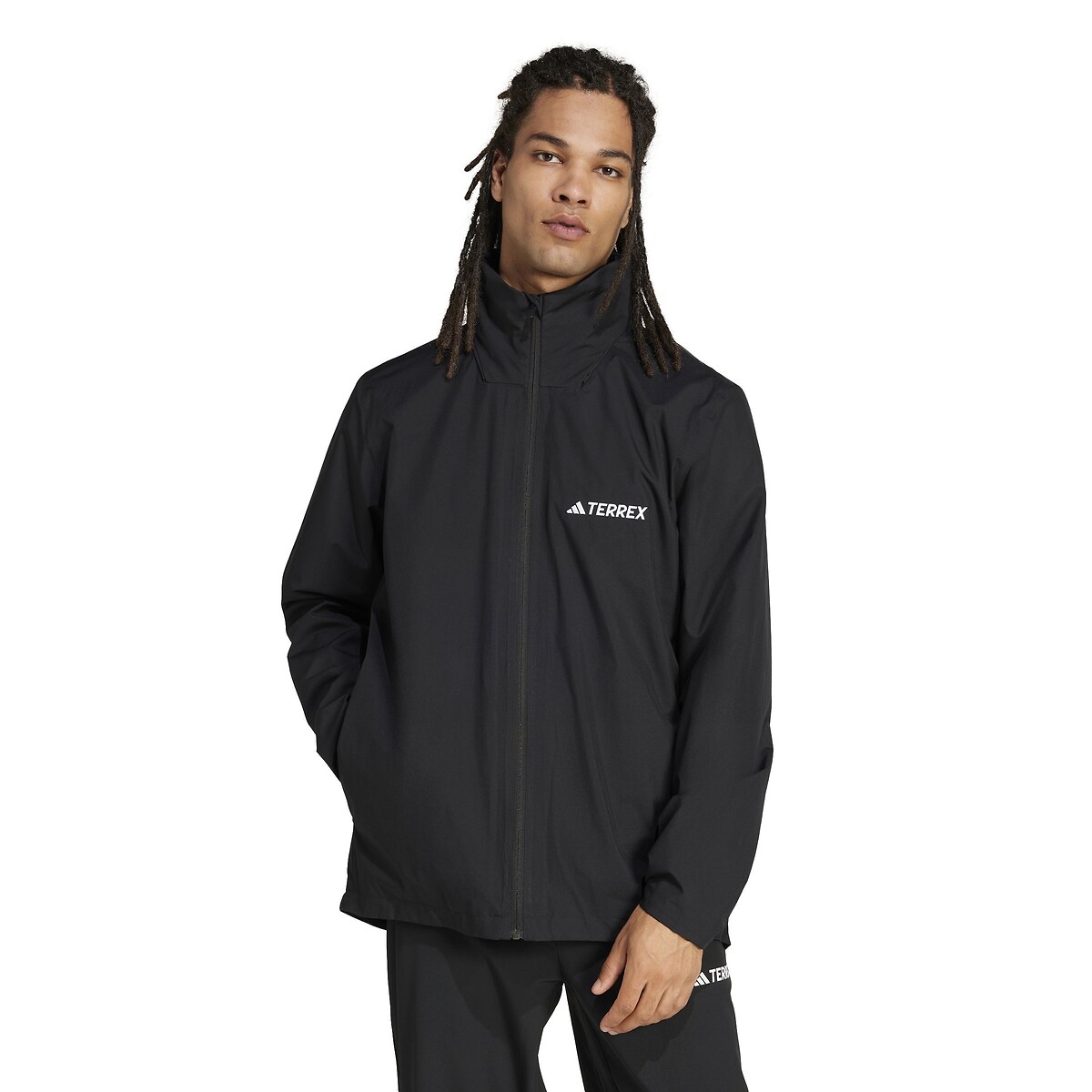 adidas Performance<br>Regenjas Essentielle Terrex