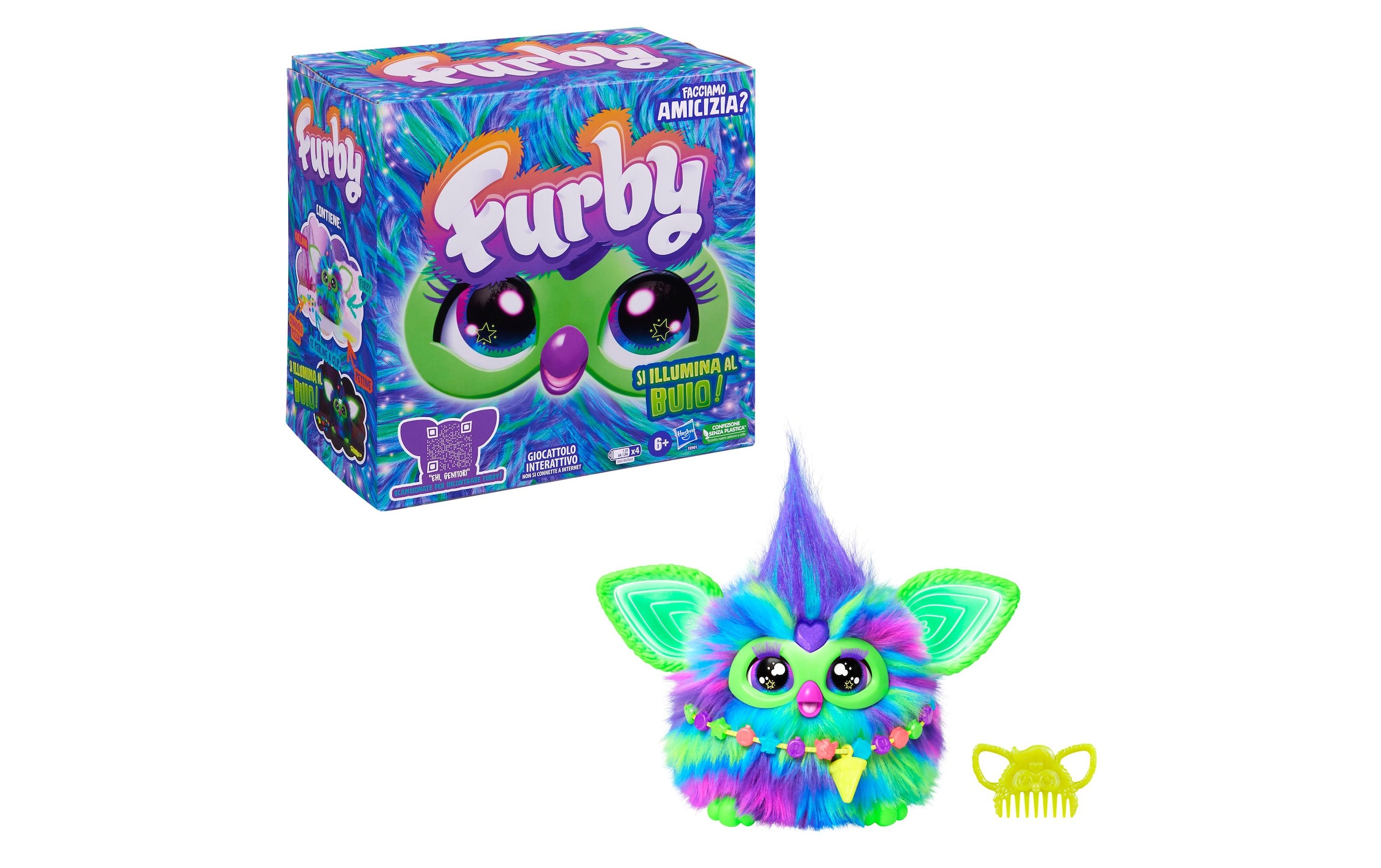 Plüschfigur »Furby Furby Galaxy -IT-«