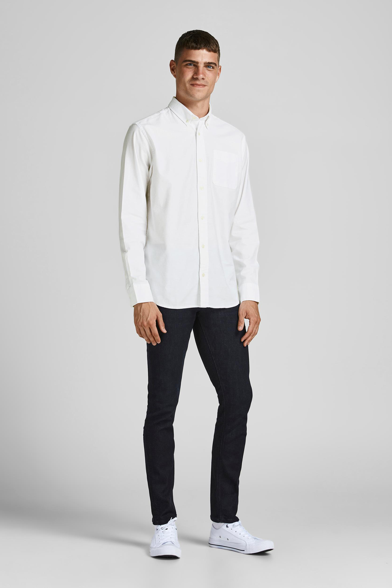 Camisa Oxford